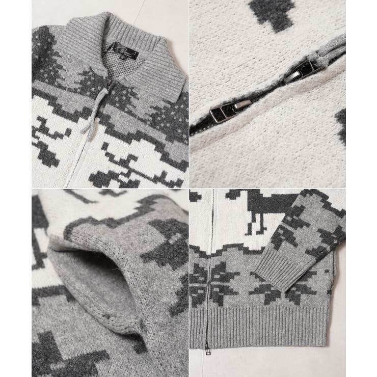 カウチン ニット ダブルジップ | ONE 4 PREMIUM | 詳細画像19 