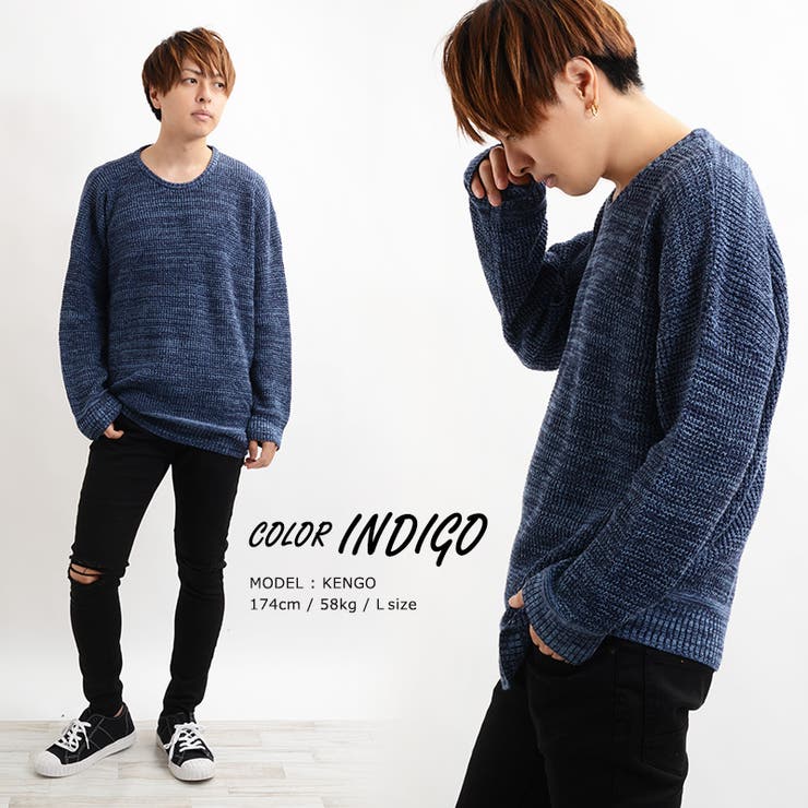 ビッグシルエット ニット メンズ 品番 Ocgw One 4 Premium ワンフォープレミアム のメンズ ファッション通販 Shoplist ショップリスト