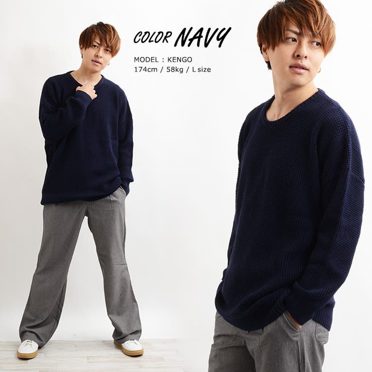 ビッグシルエット ニット メンズ 品番 Ocgw One 4 Premium ワンフォープレミアム のメンズ ファッション通販 Shoplist ショップリスト