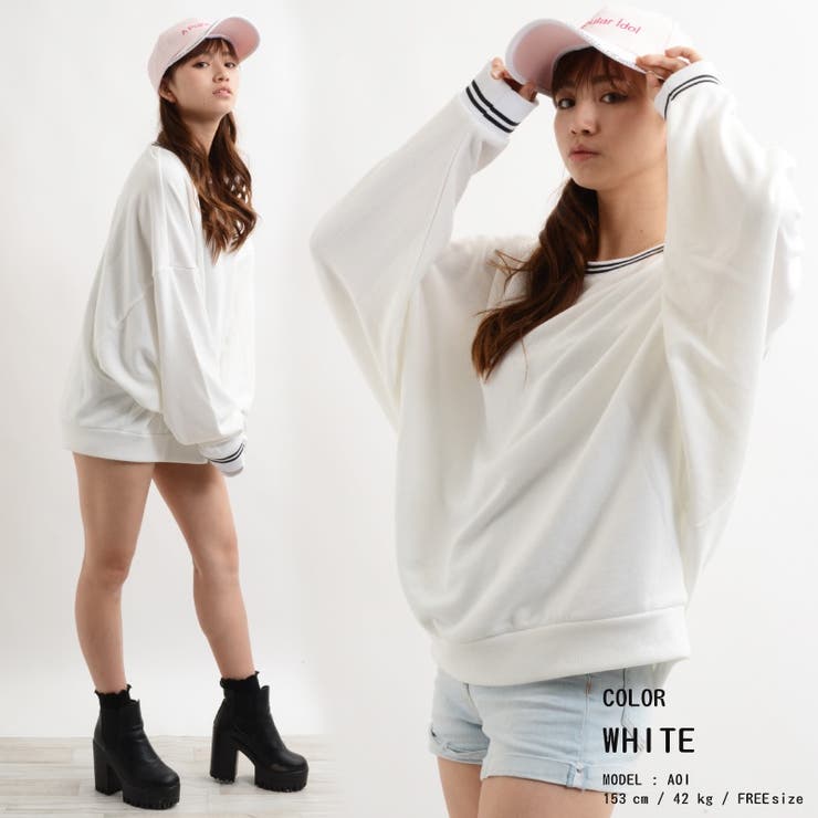 トップス トレーナー ドルマンスリーブ 品番 Ocgw One 4 Premium ワンフォープレミアム のメンズ ファッション通販 Shoplist ショップリスト