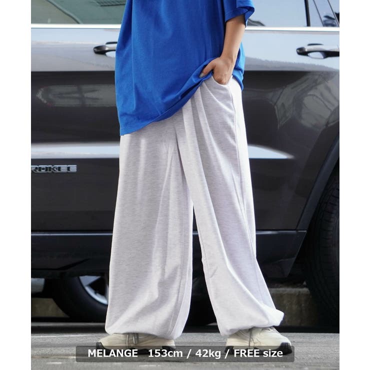 ワイドパンツ レディース パンツ | ONE 4 PREMIUM | 詳細画像6 