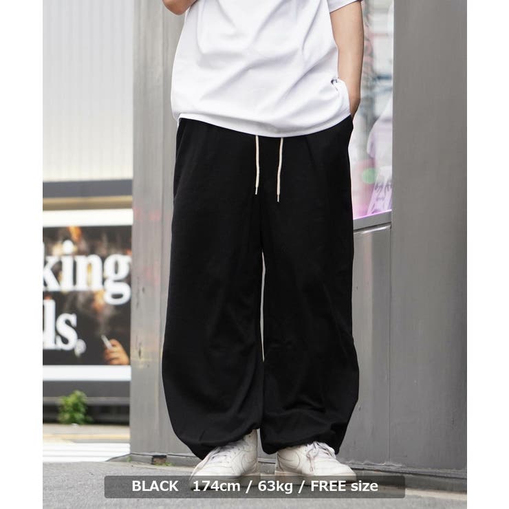 ワイドパンツ メンズ パンツ[品番：OCGW0003103]｜ONE 4 PREMIUM（ワンフォープレミアム ）のメンズ ファッション通販｜SHOPLIST（ショップリスト）