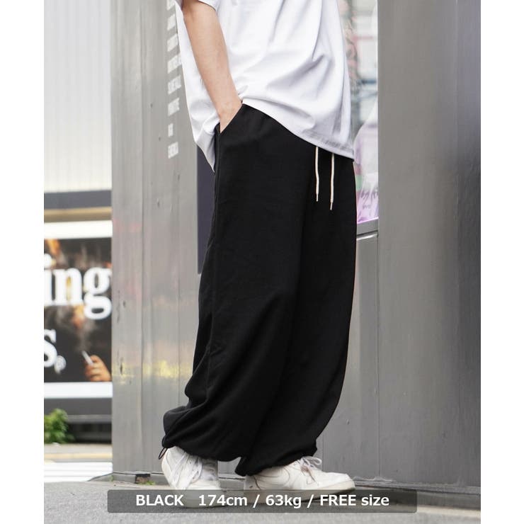 ワイドパンツ メンズ パンツ[品番：OCGW0003103]｜ONE 4 PREMIUM（ワンフォープレミアム ）のメンズ ファッション通販｜SHOPLIST（ショップリスト）
