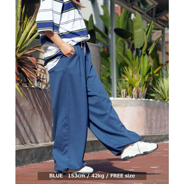 ワイドパンツ メンズ パンツ[品番：OCGW0003103]｜ONE 4 PREMIUM（ワンフォープレミアム ）のメンズ ファッション通販｜SHOPLIST（ショップリスト）