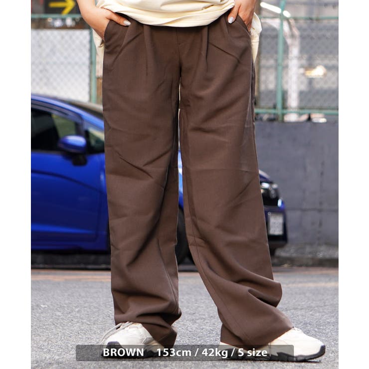 everyone エブリワン パンツ（その他） L 黒 【古着】