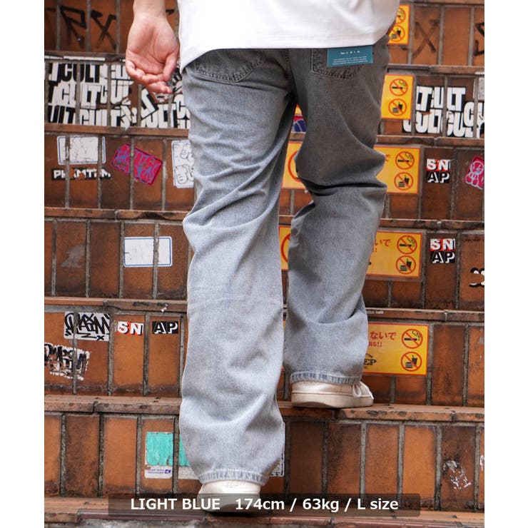 デニムパンツ ストレート メンズ[品番：OCGW0003113]｜ONE 4 PREMIUM