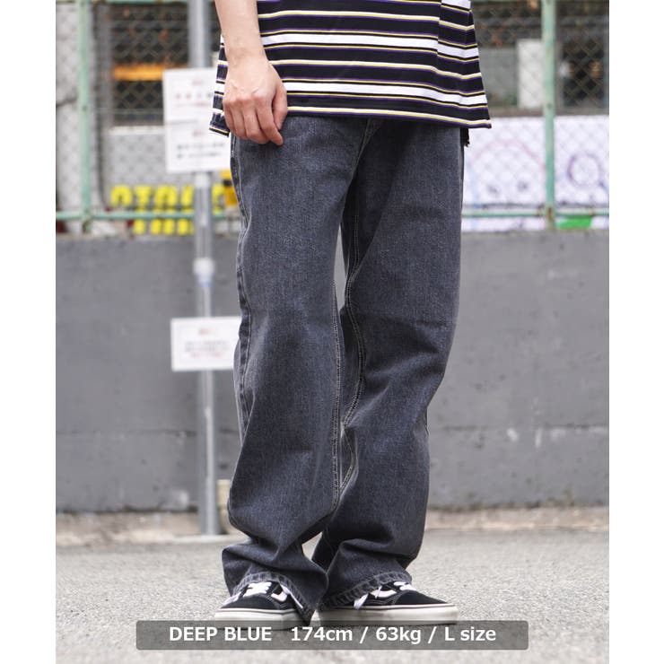 デニムパンツ ストレート メンズ[品番：OCGW0003113]｜ONE 4