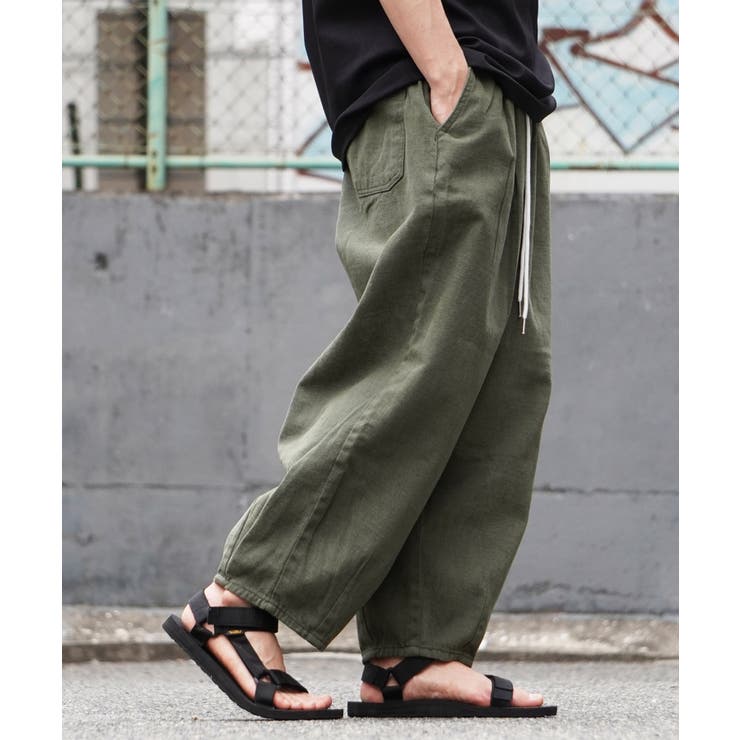 VIP価格 25FW 新作先取!【ALAIA】ソフトナイロン バルーンパンツ 49941701kp_999_f.jpg?impolicy=