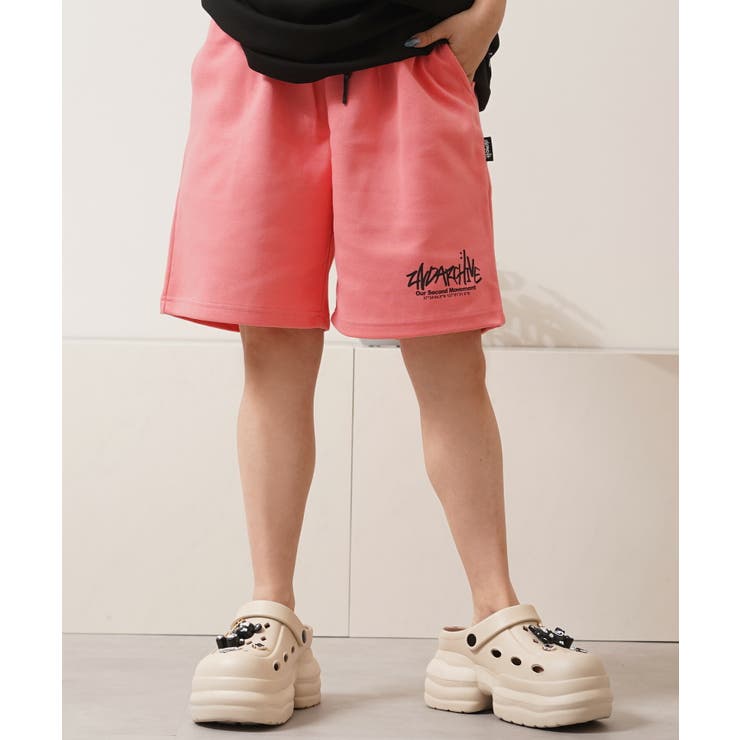 coral | 2ND ARCHIVE スウェットショーツ | ONE 4 PREMIUM