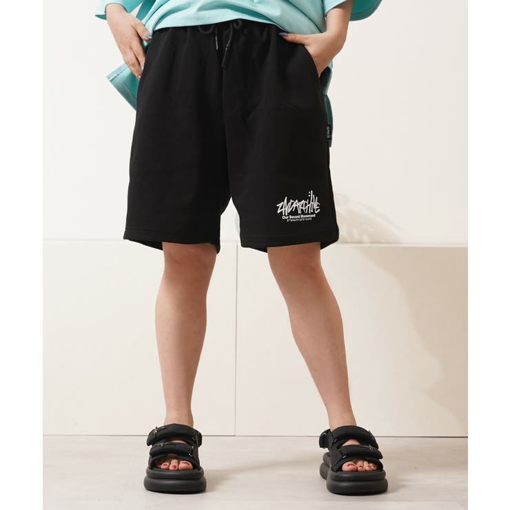 black | 2ND ARCHIVE スウェットショーツ | ONE 4 PREMIUM