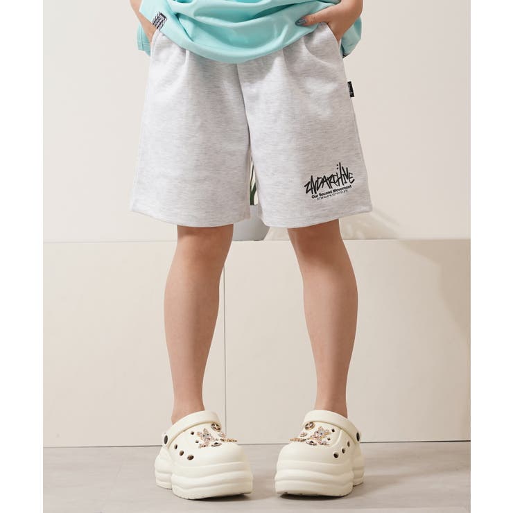 white-melange | 2ND ARCHIVE スウェットショーツ | ONE 4 PREMIUM