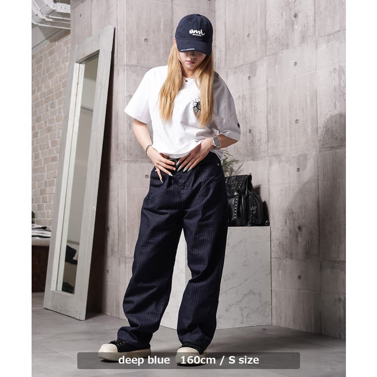 ヘリンボーン パンツ ストレート | ONE 4 PREMIUM | 詳細画像6 