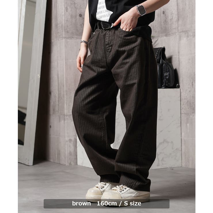 ヘリンボーン パンツ ストレート | ONE 4 PREMIUM | 詳細画像11 