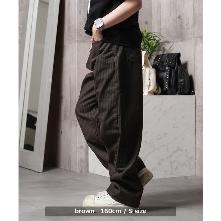 ヘリンボーン パンツ ストレート | ONE 4 PREMIUM | 詳細画像12 