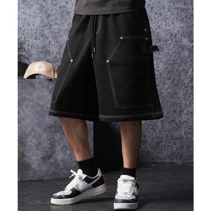 black | ハーフパンツ レディース ショートパンツ | ONE 4 PREMIUM