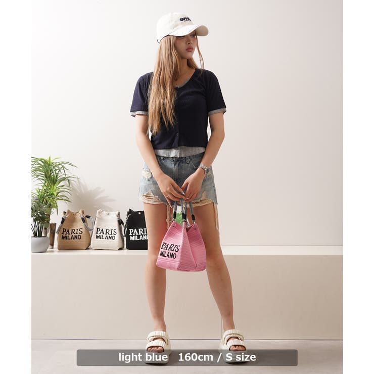 ショートパンツ デニム レディース | ONE 4 PREMIUM | 詳細画像16 