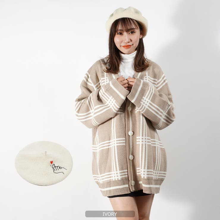 ベレー帽レディースベレーメンズ帽子◆指ハートウールベレー帽◆刺繍ハートウール帽子フェルト白ホワイト黒ブラックベージュアイボリー韓国ファッション秋冬秋冬春秋物冬物春物人気かわいい珍しいカジュアルおしゃれ韓国帽子大人シンプル