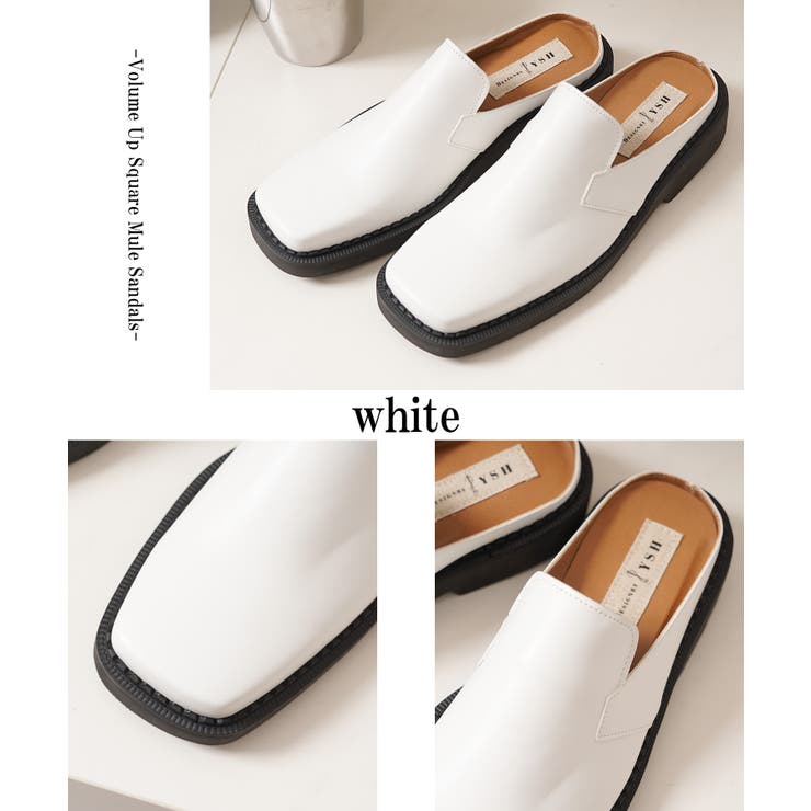 ミュールサンダル メンズ 厚底 | ONE 4 PREMIUM | 詳細画像9 
