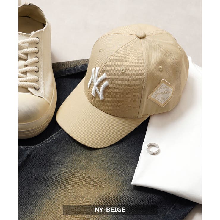 楽天市場】【マラソン期間限定P5倍】MLB KOREA キャップ NY LA