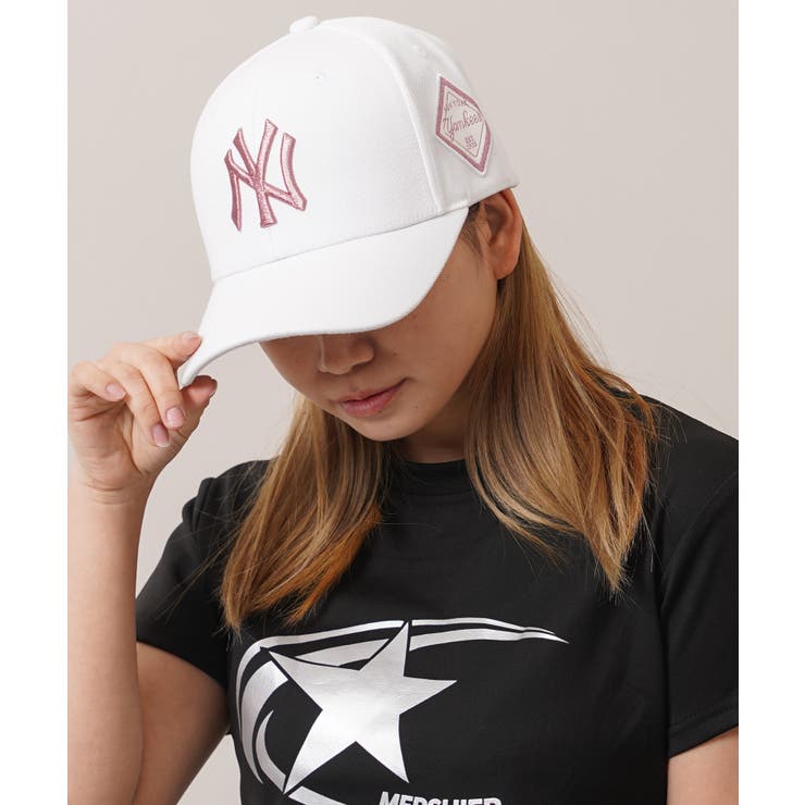 NY-WHITE×PINK