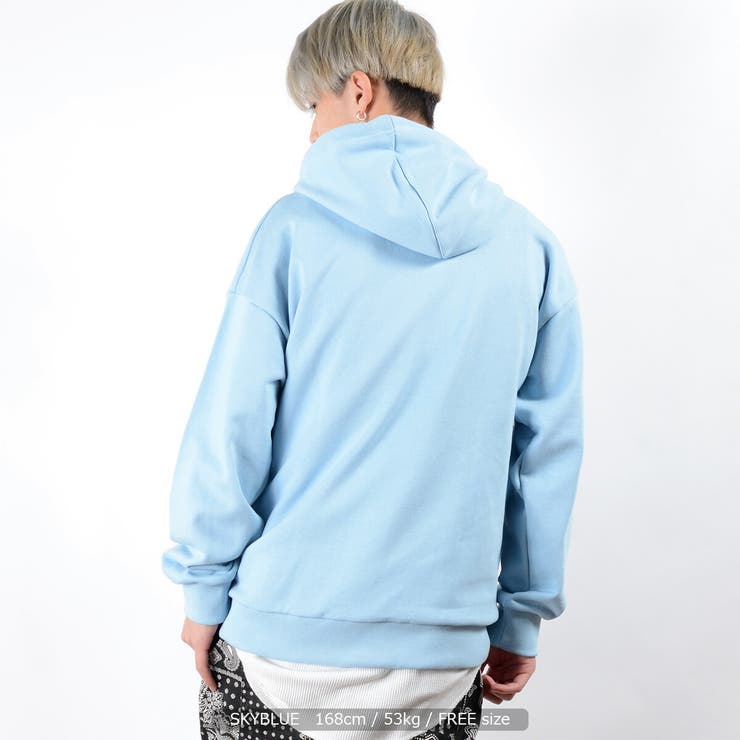 パーカー レディース ビッグシルエットパーカー[品番