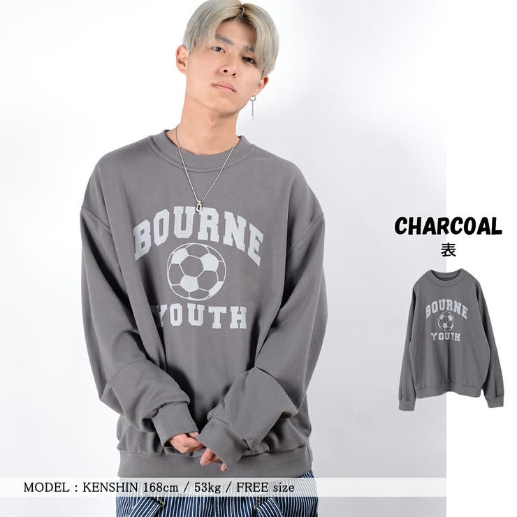 リバーシブル ビッグ トレーナー 品番 Ocgw One 4 Premium ワンフォープレミアム のメンズ ファッション通販 Shoplist ショップリスト
