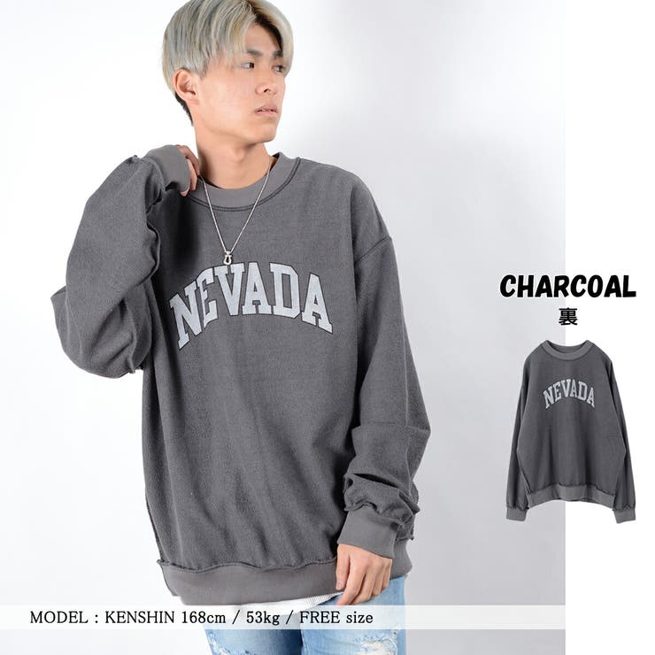 MODISH GAZE（モディッシュガゼ） トレーナー スウェット 裏毛