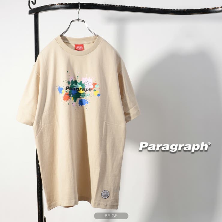 ◇Paragraph パラグラフ Tシャツ◇[品番：OCGW0002052]｜ONE 4 PREMIUM 