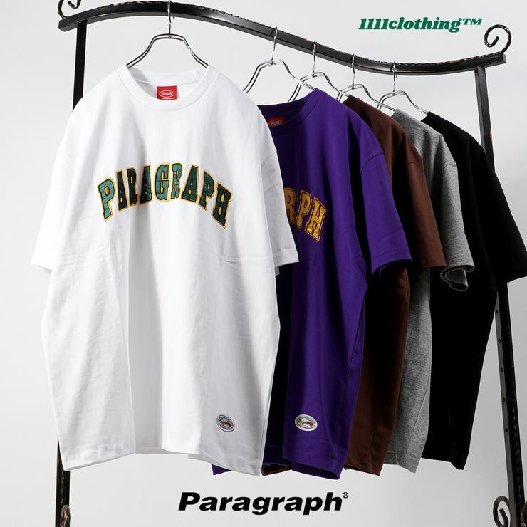 ◇Paragraph パラグラフ Tシャツ◇[品番：OCGW0002190]｜ONE 4 PREMIUM