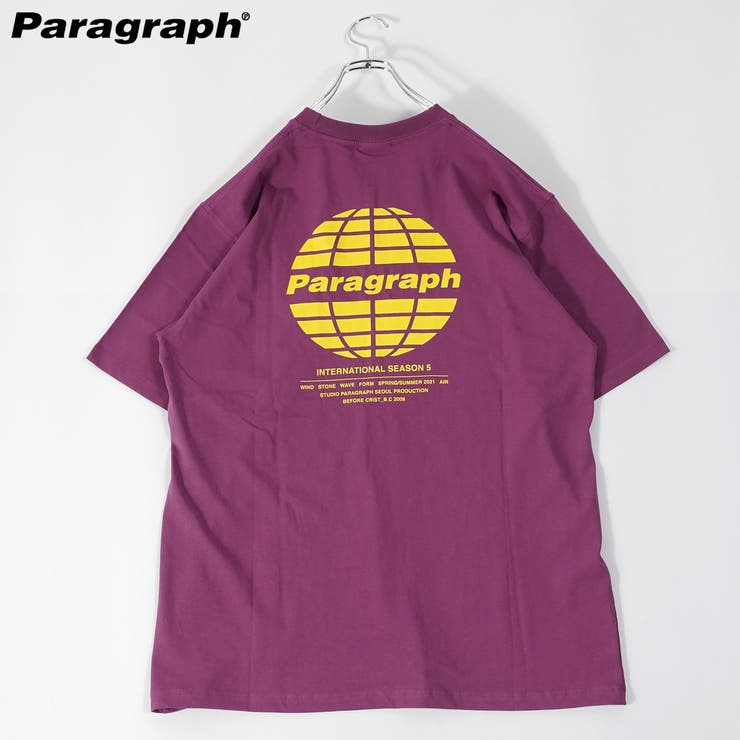 ◇Paragraph パラグラフ Tシャツ◇[品番：OCGW0002192]｜ONE 4 PREMIUM