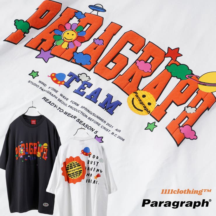 ◇Paragraph パラグラフ Tシャツ◇[品番：OCGW0002193]｜ONE 4 PREMIUM 