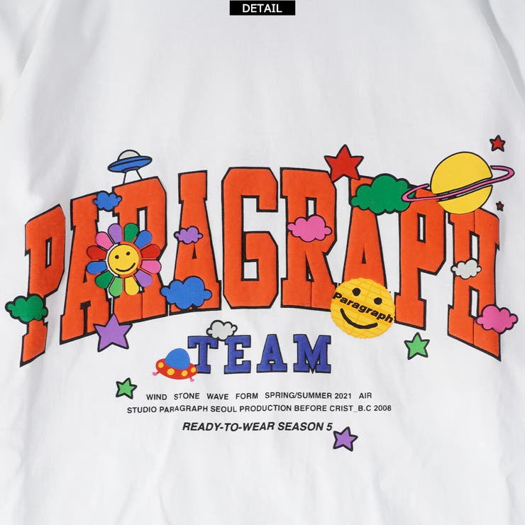 Paragraph★CLASSIC COLOR T-SHIRTS★パラグラフ w Paragraph（パラグラフ） tシャツ 「23」「PARAGRAPH/パラグラフ