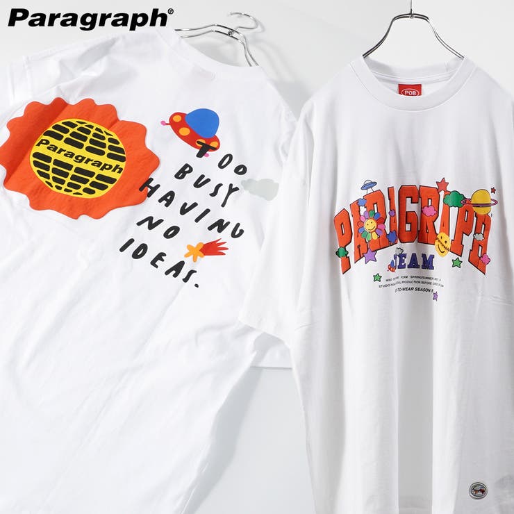 ◆Paragraph パラグラフ Tシャツ◆