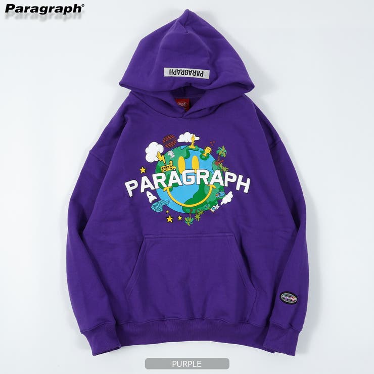 Paragraph スマイルアース フーディ[品番：OCGW0002388]｜ONE 4
