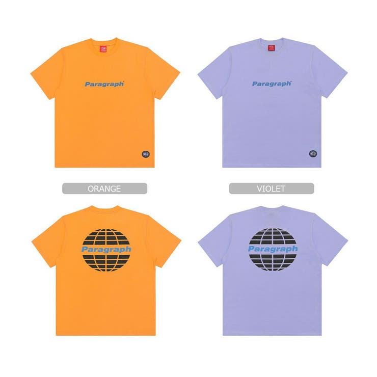 パラグラフ tシャツ 半袖[品番：OCGW0002538]｜ONE 4 PREMIUM