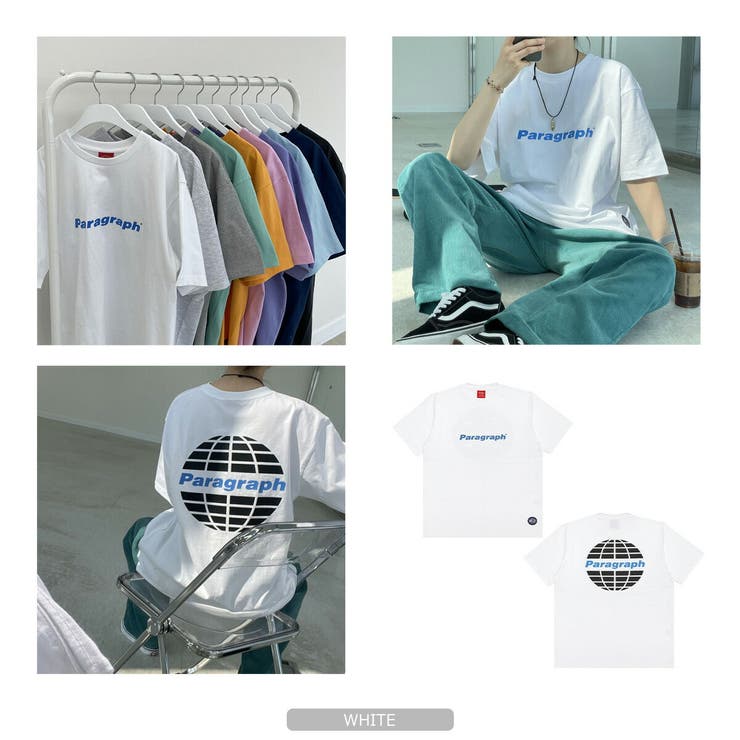 パラグラフ tシャツ 半袖[品番：OCGW0002538]｜ONE 4 PREMIUM（ワン