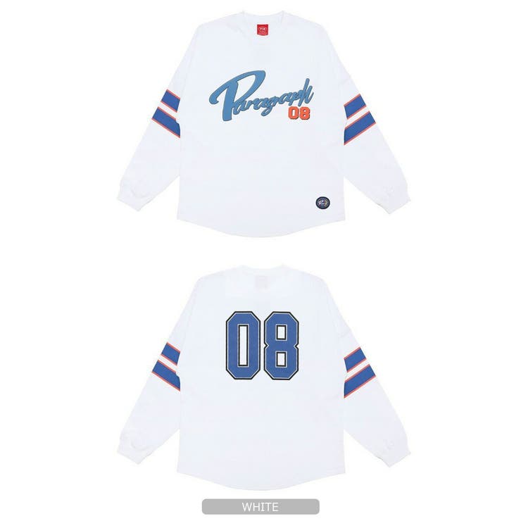 パラグラフ tシャツ 長袖[品番：OCGW0002542]｜ONE 4 PREMIUM（ワン