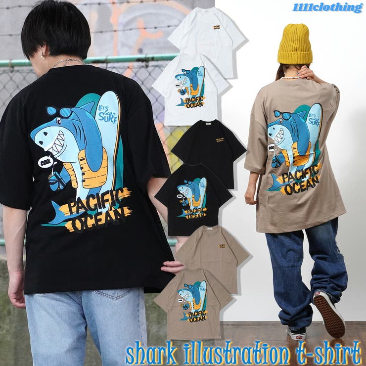 サメ Tシャツ メンズ 品番 Ocgw One 4 Premium ワンフォープレミアム のメンズファッション通販 Shoplist ショップリスト