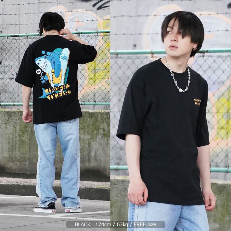 サメ tシャツ レディース[品番：OCGW0002599]｜ONE 4 PREMIUM（ワン