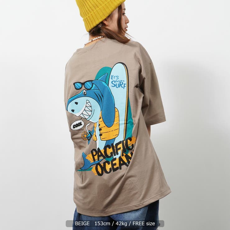 サメ Tシャツ レディース 品番 Ocgw One 4 Premium ワンフォープレミアム のレディースファッション通販 Shoplist ショップリスト