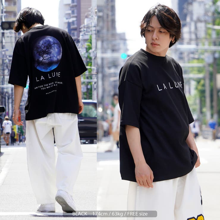 オーバーサイズ tシャツ レディース[品番：OCGW0002659]｜ONE 4