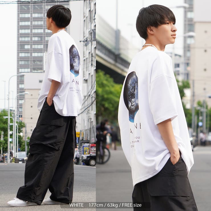 オーバーサイズ tシャツ メンズ[品番：OCGW0002660]｜ONE 4