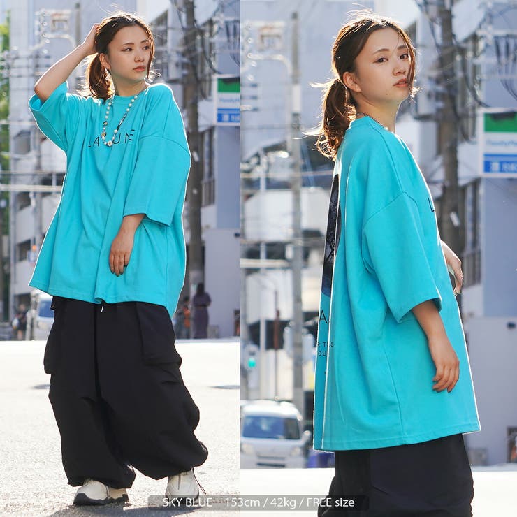 オーバーサイズ tシャツ メンズ[品番：OCGW0002660]｜ONE 4