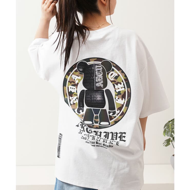 white | 2ND ARCHIVE リフレクター | ONE 4 PREMIUM