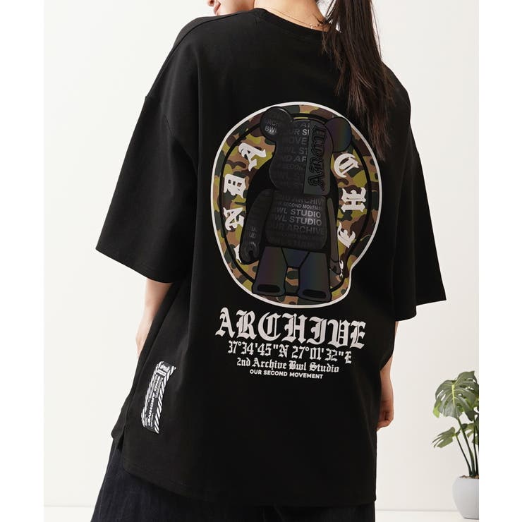 black | 2ND ARCHIVE リフレクター | ONE 4 PREMIUM