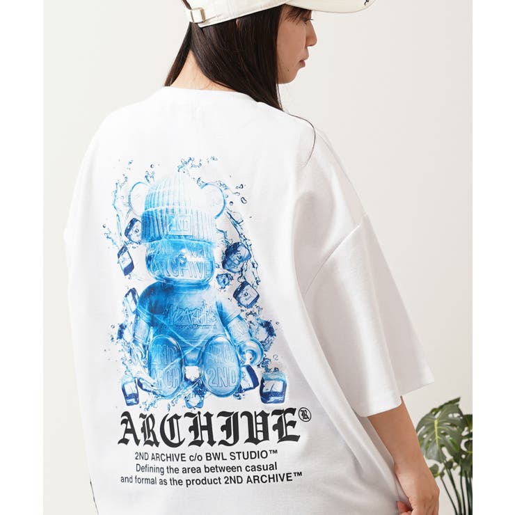 white | 2ND ARCHIVE ベア | ONE 4 PREMIUM