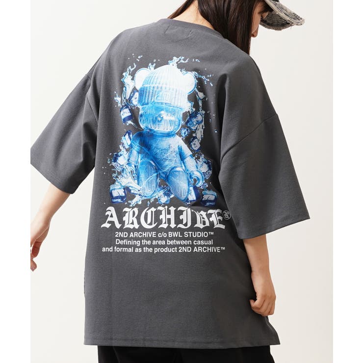 dark gray | 2ND ARCHIVE ベア | ONE 4 PREMIUM