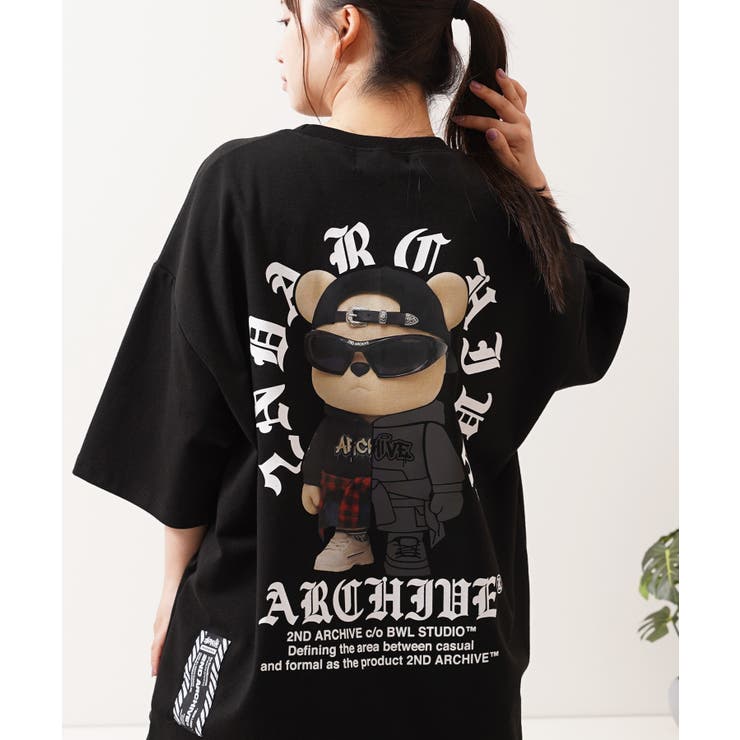 black | 2ND ARCHIVE リフレクター | ONE 4 PREMIUM
