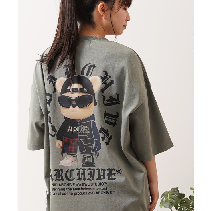 khaki | 2ND ARCHIVE リフレクター | ONE 4 PREMIUM