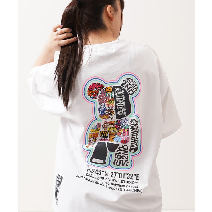 white | 2ND ARCHIVE リフレクター | ONE 4 PREMIUM